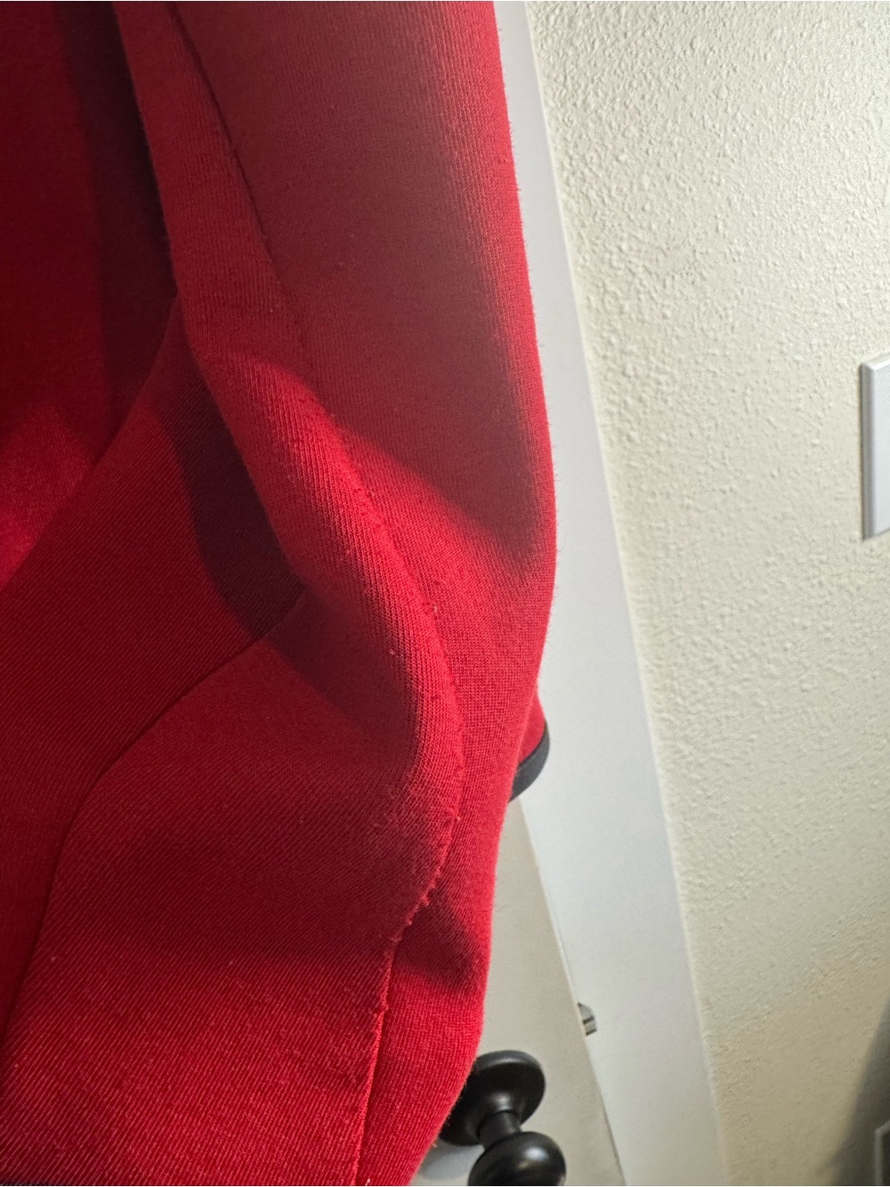 Women’s Nike Red Tech Fleece Full-Zip Hoodie and Matching Sweatpants Set - Picture 16 of 16